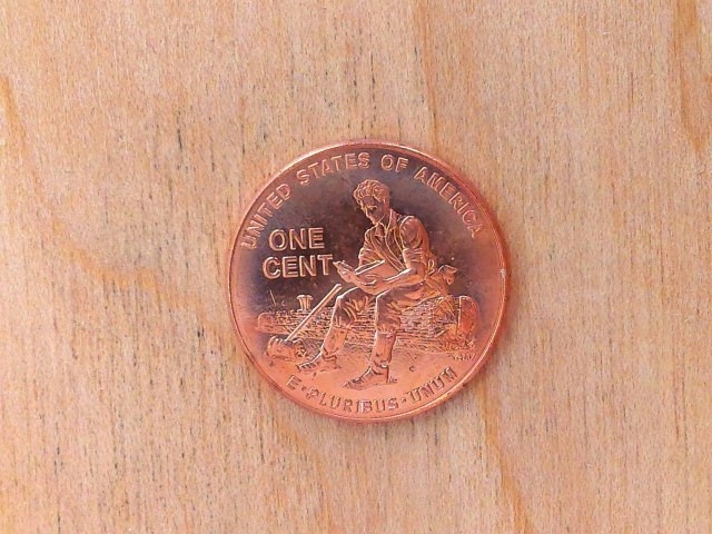 2009 D Lincoln Cent Formative Years Actual Coin # 1