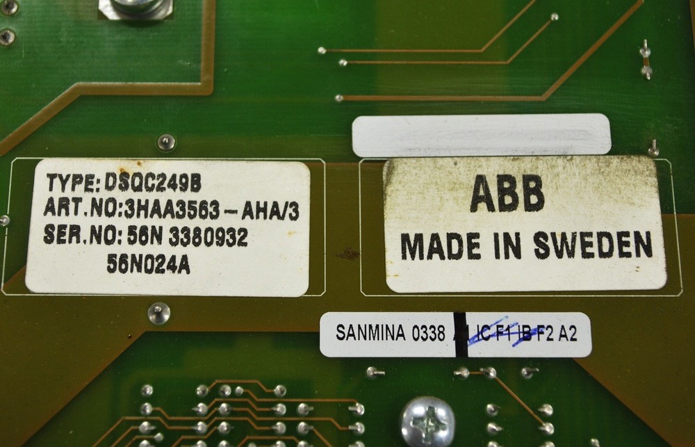 ABB DSQC249B Servo Amplifier - USED
