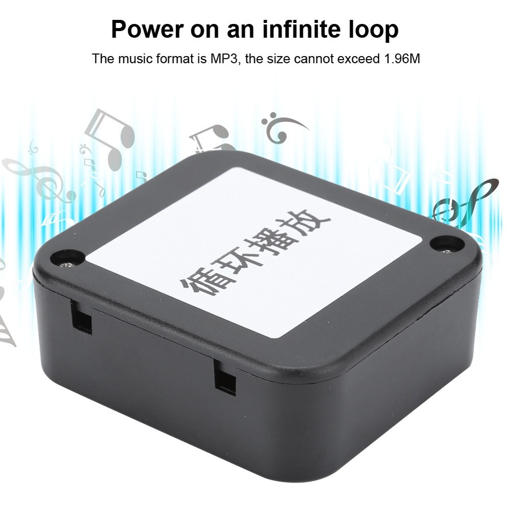 MP3 Module PowerOn Infinite Loop MP3 Playback Download Module DIY Module WT