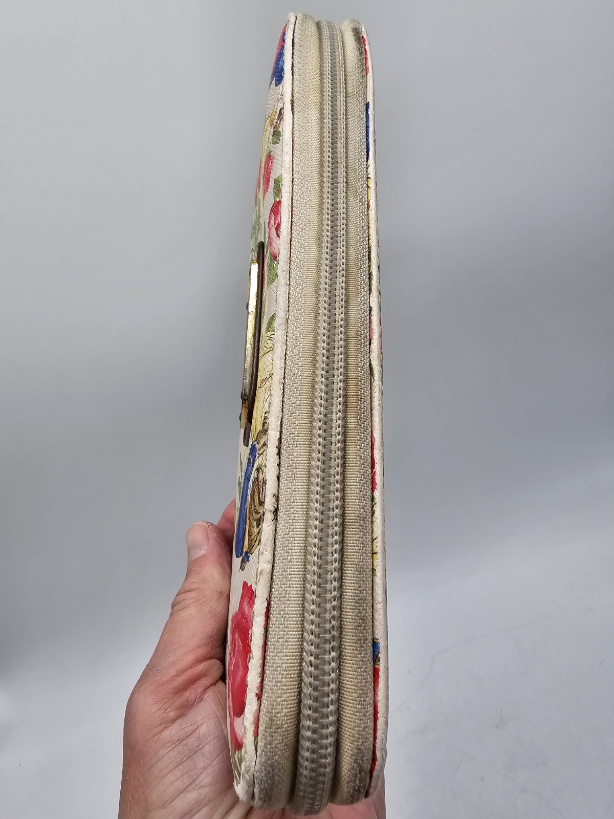 Disney Loungefly Beauty And The Beast Faux Leather Wallet SEE CONDITION