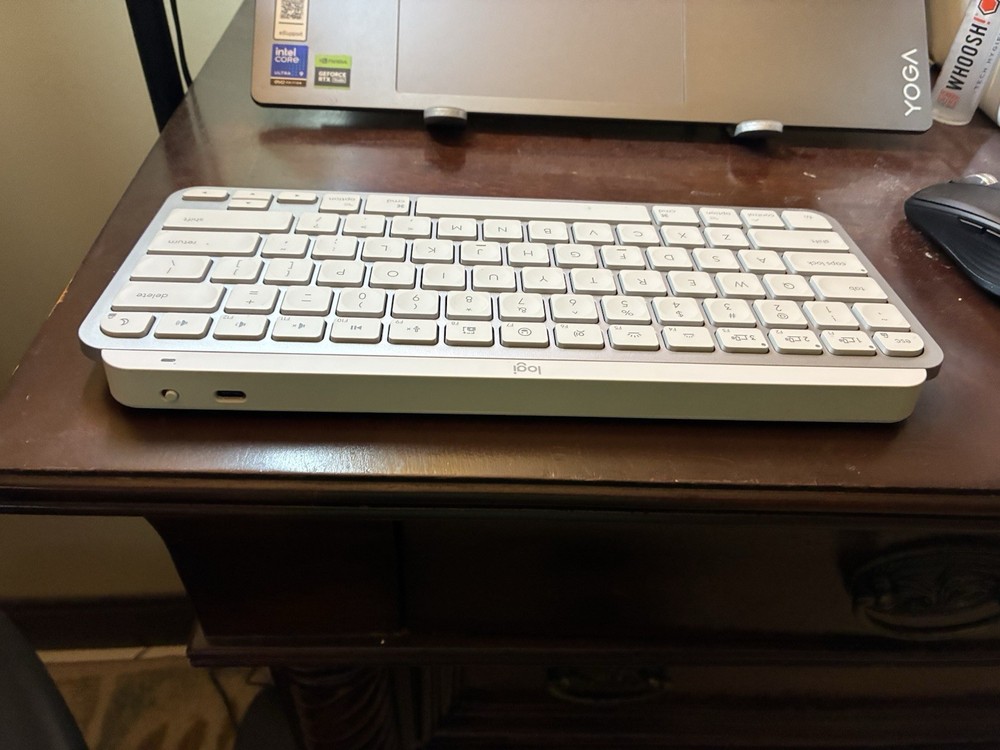 Logitech MX Keys Mini for Mac Wireless Keyboard, Bluetooth,