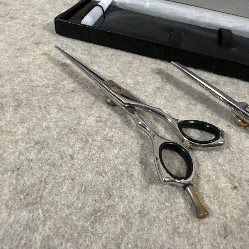 Viper Shears #01163 Professional Cutting Texturing Scissors Set Right Hand