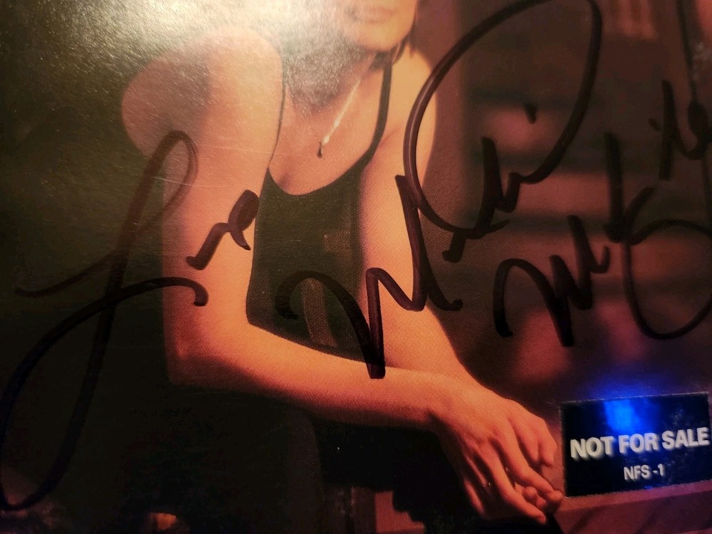 Autographed Martina McBride CD Evolution Signed