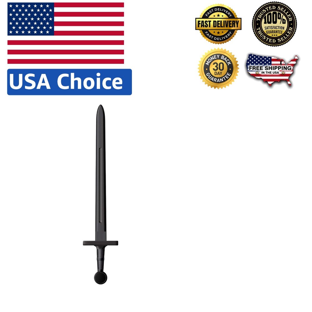 Ambidextrous High-Impact Polypropylene Sword - Ideal for Training & Reenactment