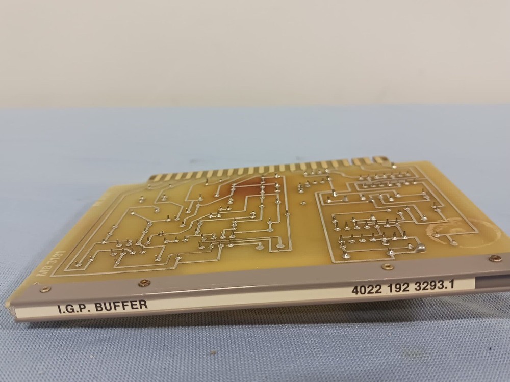 Philips Electron Microscope EM410, I.G.P. Buffer PCB Board 4022 192 3293.1