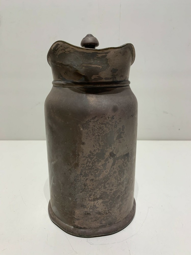 REED & BARTON Sheraton Hotel SILVER SOLDERED Coffee Water Pitcher Pot 2P