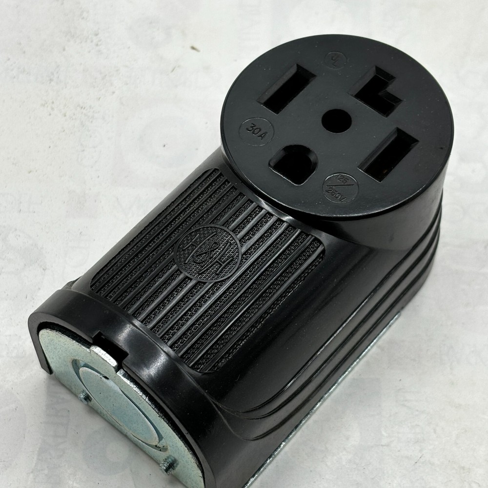 BRYANT PHENOLIC SURFACE RECEPTACLE 30 A 3POLE 4 WIRE 5784 ⭐