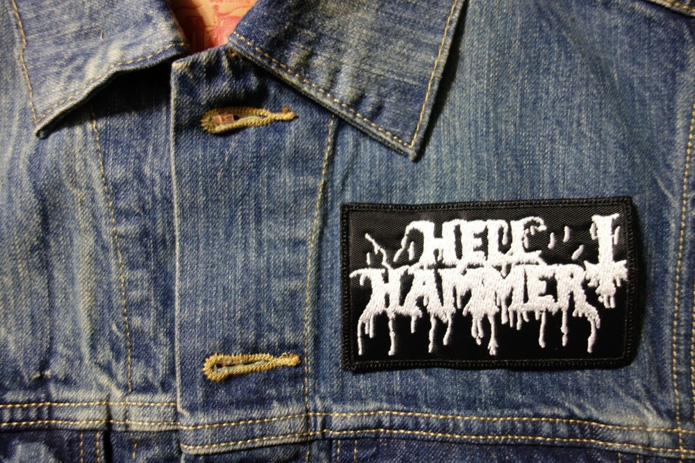 HELLHAMMER EMBROIDERED PATCH