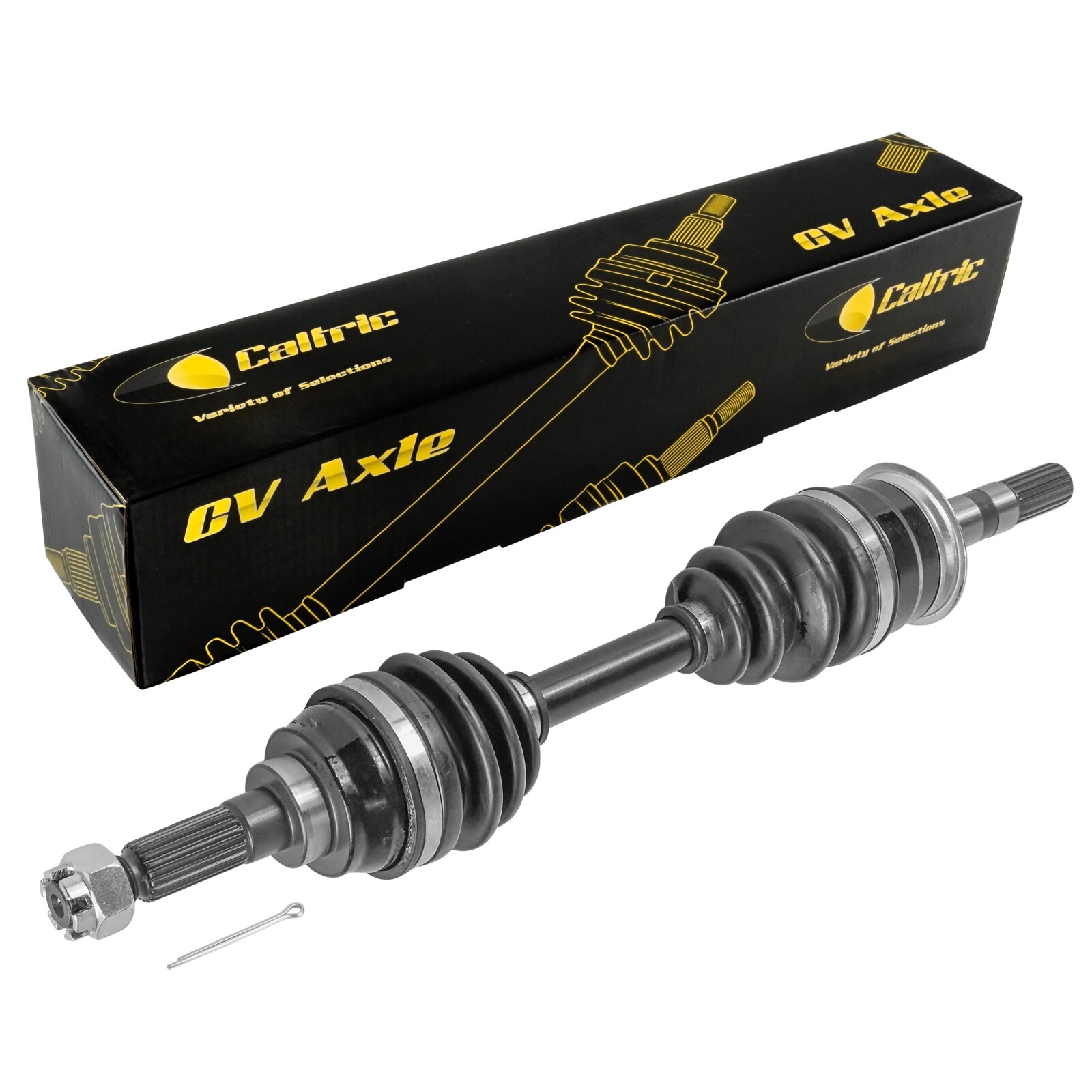 Front Right Complete CV Joint Axle For Kawasaki Bayou 300 KLF300C 4X4 1989-2005