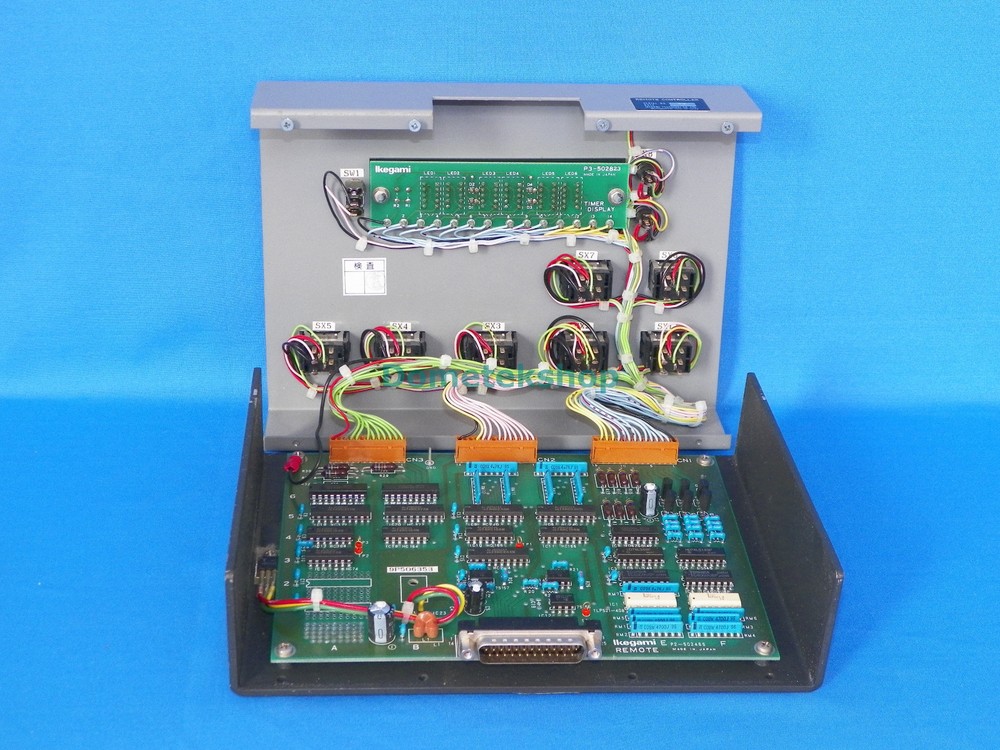 Ikegami Remote Controller Unit P3-502823 P2-502465