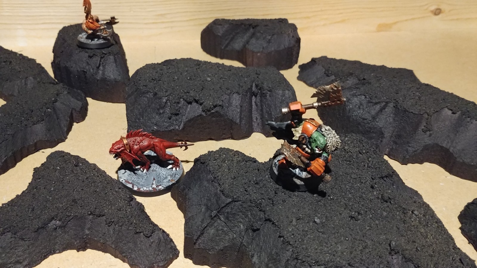 Wargaming Terrain Large Box Set Black Hills Primed Scenery