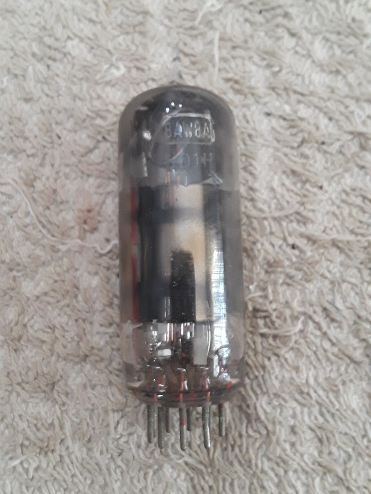 NOS 8AW8A Vacuum tube