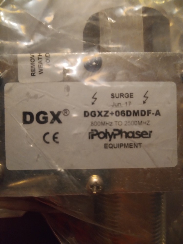 Poly Phaser DGX DGXZ-D6DMDF-A SURGE