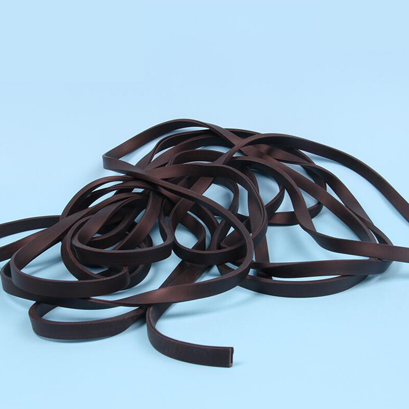 Edging Protection Frame Profile Rubber Trim Seal Flat Round U Shaped Slot 1-12mm