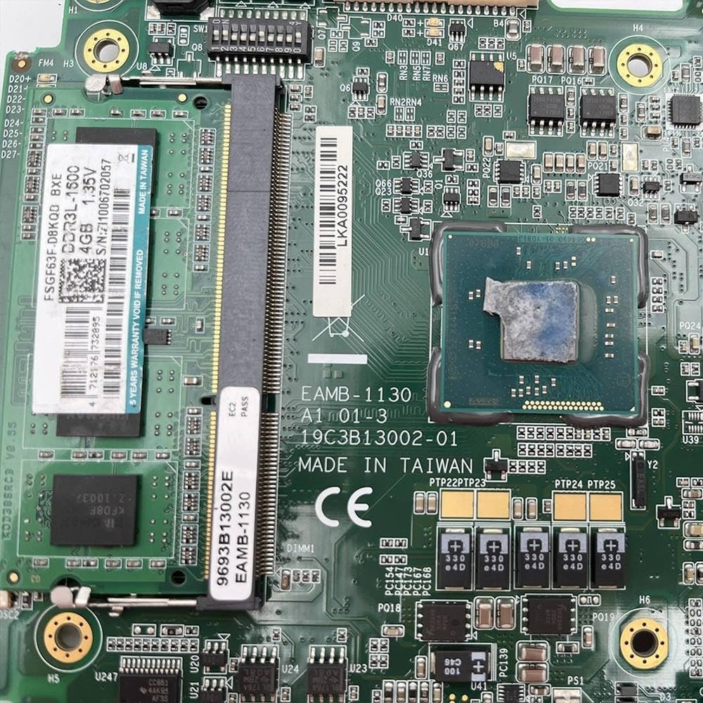 Advantech EAMB-1130 Industrial Machine Control MainBoard Motherboard EAMB1130
