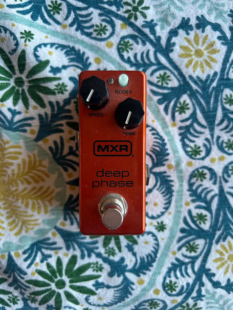 MXR Deep Phase M279 Phaser