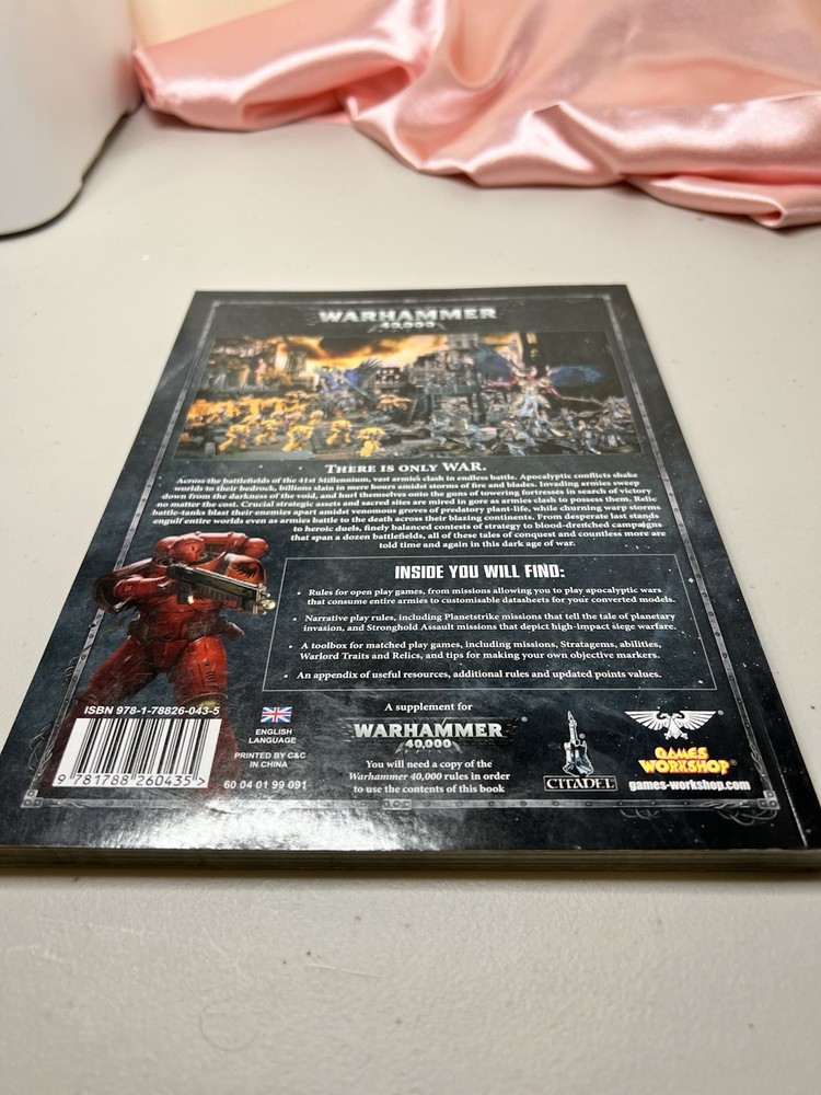 Warhammer 40k Chapter Approved 2017 Edition