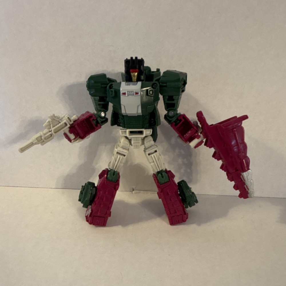 Transformers Skullcruncher Titans Return With Titan Master  Grax