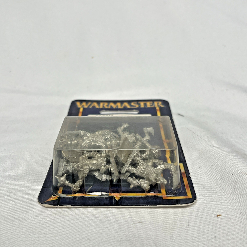 Warmaster Ogres 8306H - Orcs & Goblins Games workshop - New OOP