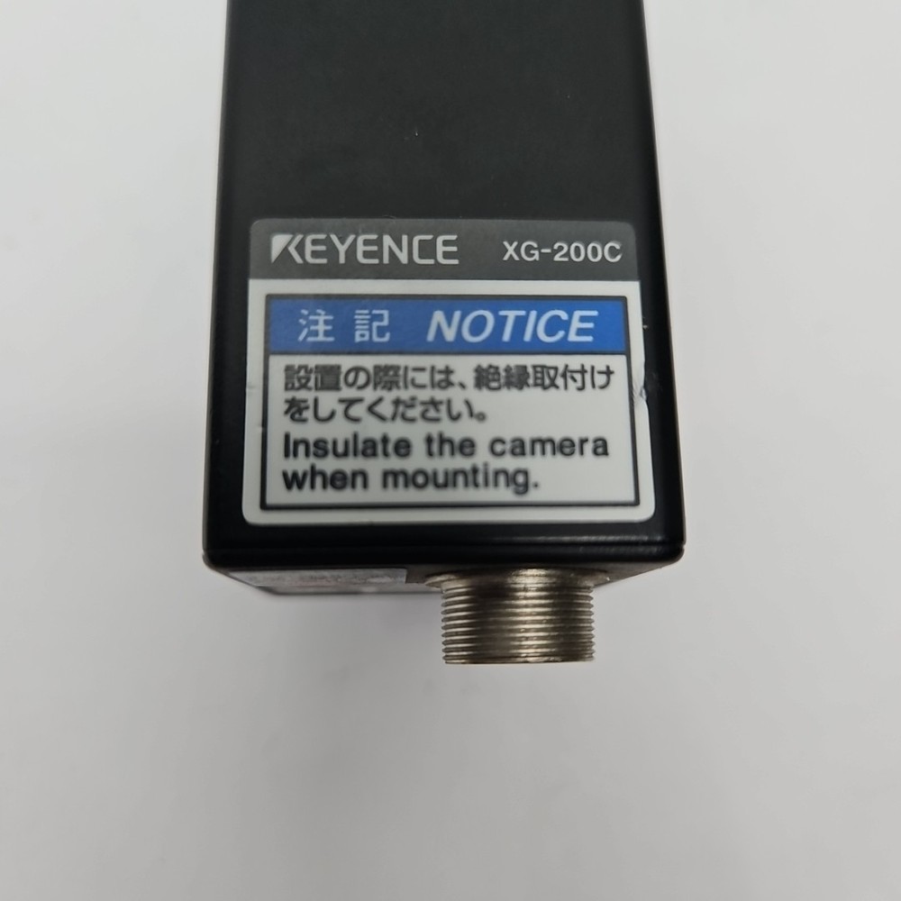 KEYENCE XG-200C MEGA COLOR Vision System Industrial Camera Electric Module Unit