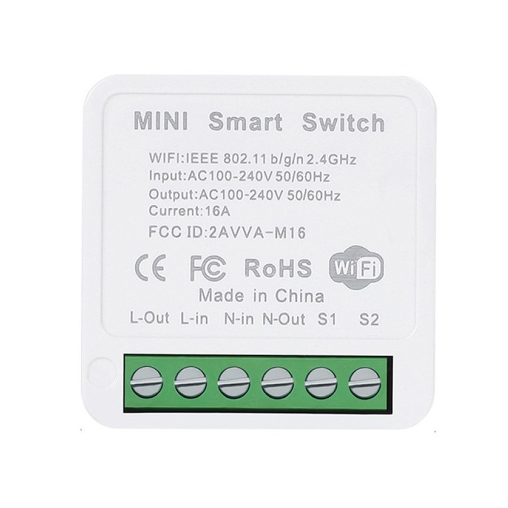 WiFi Smart Switch for Easy Installation Timer Function Seamless Integration