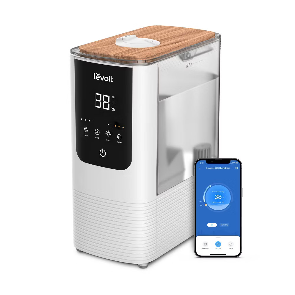 Levoit 4.5L Oasis Mist Smart Humidifier