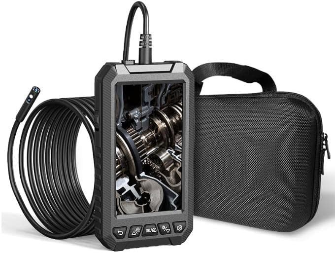 NICE GREEN Industrial Handheld Endoscope  1080P HD 5M Borescope Snake Camera