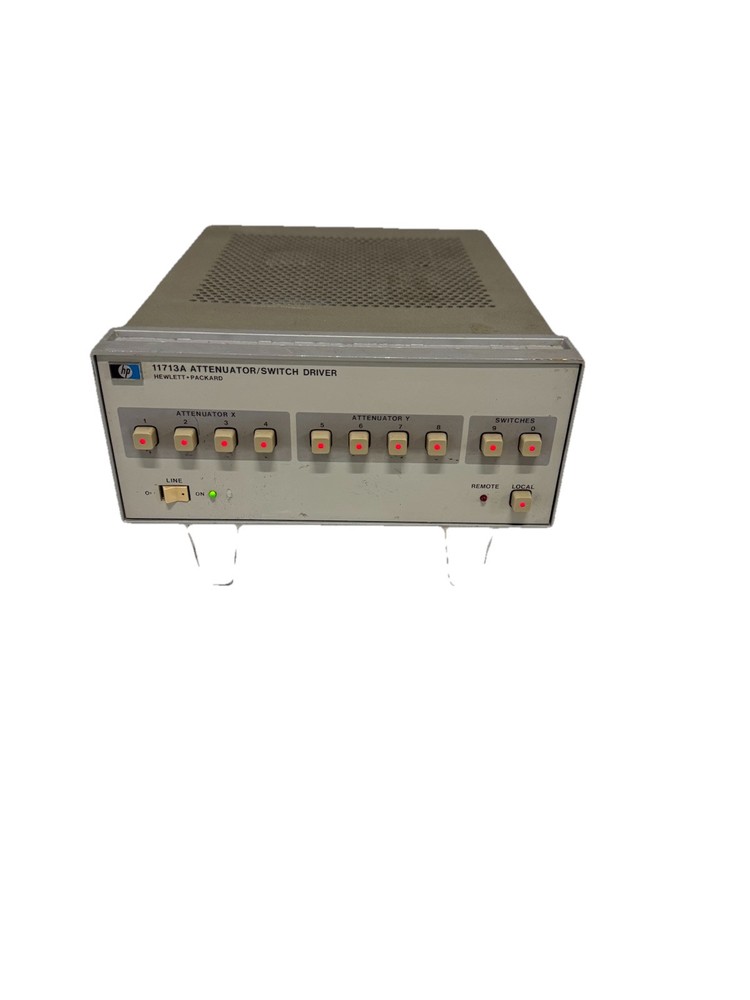 Hp (HEWLETT -PACKARD) 11713A Attenuator/ Switch Driver