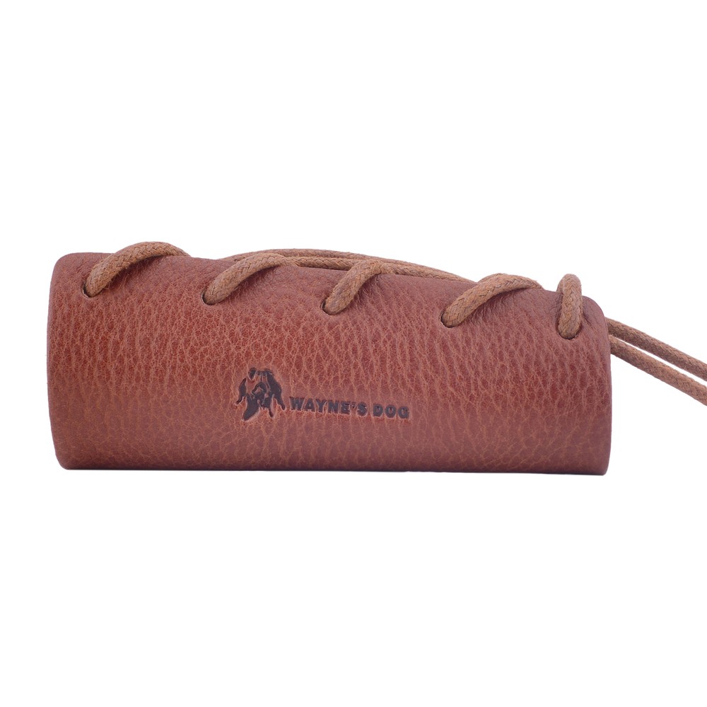 Quality Leather Axe Handle Guard Collar Holster /Axe Protector Covers, Brown