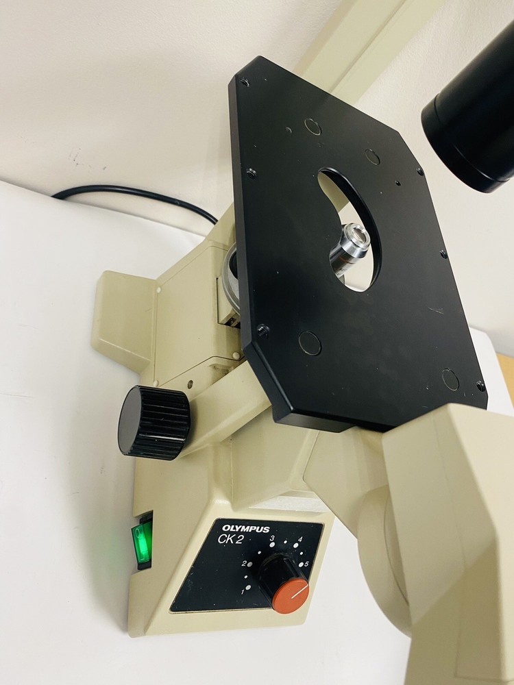Olympus CK2 Inverted Binocular Microscope