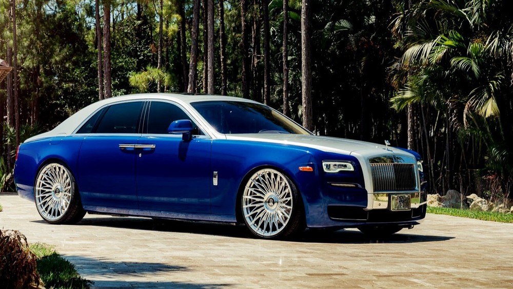ROLLS ROYCE WRAITH EVOLUTION LOWERING LINKS KIT GHOST DAWN (ADVANCED ADJUSTMENT)