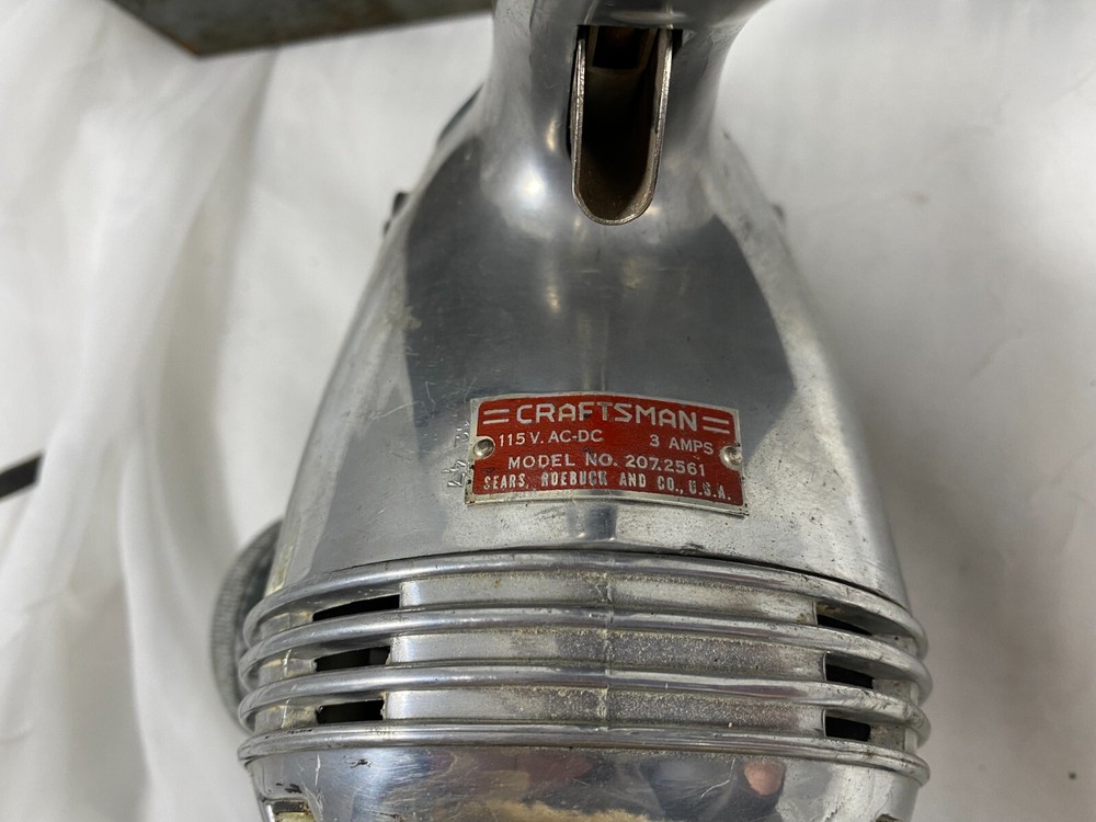 CRAFTSMAN BUFFER / SANDER 207.2561 WITH CASE SEARS ROEBUCK