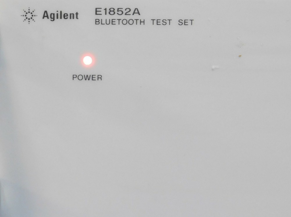 Agilent HP Keysight E1852A Bluetooth Test Set Untested