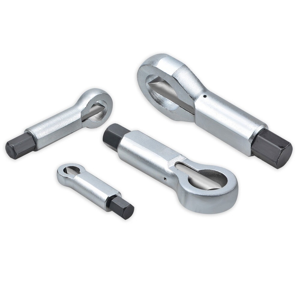 9-27mm Nut Splitter Breaker Set Nut Remover Extractor Adjustable Cracker Tools