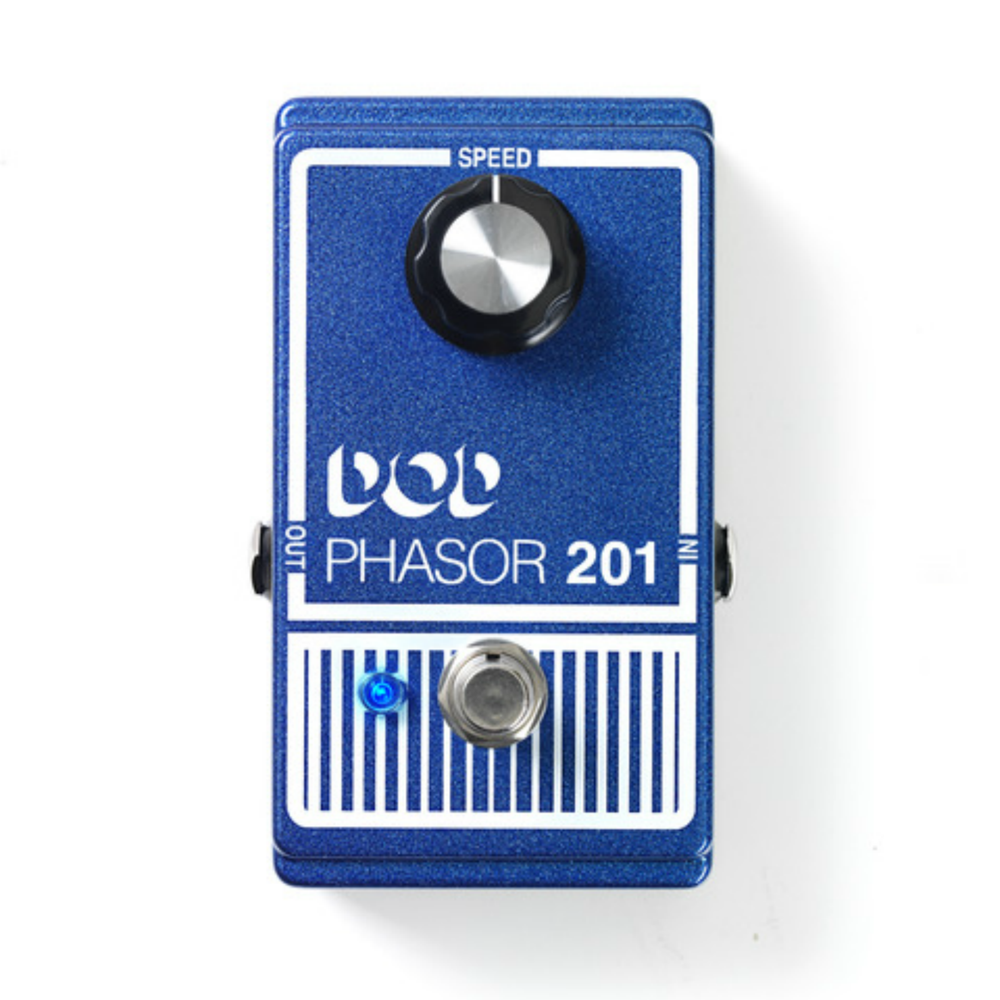 New-In-Box DOD PHASOR 201 Reissue Phaser Guitar Effect Pedal - True-bypass/LED