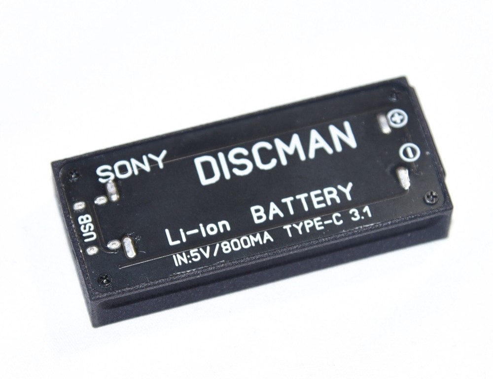 Rechargeable Battery PACK For Sony D-25 Discman CD Player