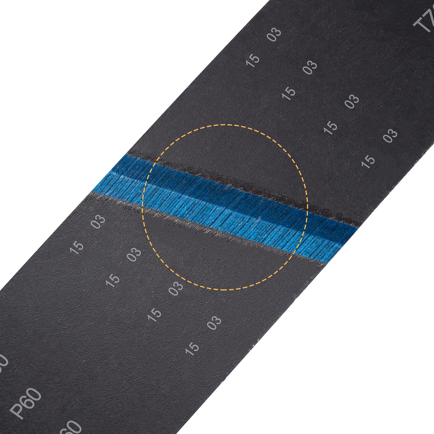 SATC 3PCS 4" x 36"(100×915mm) Zirconia Metal/Wood Grinding Sanding Belt 60 Grit