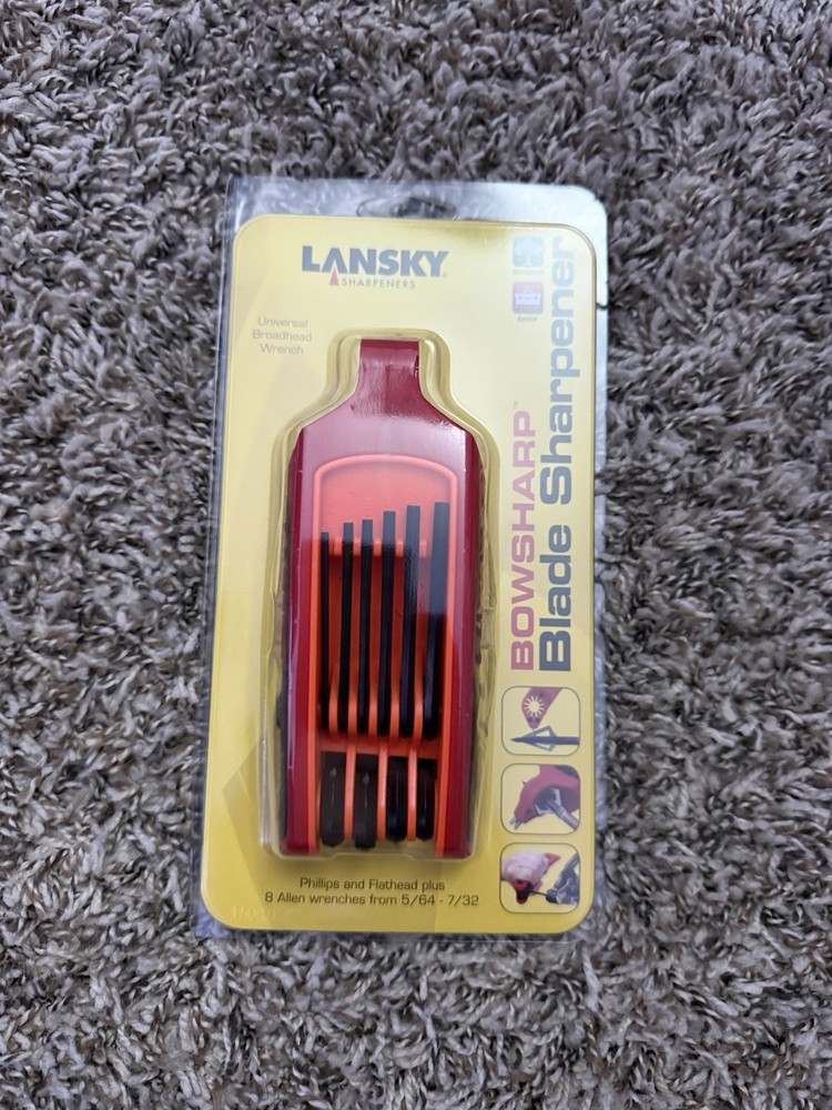 Lansky BowSharp Tool and Sharpener