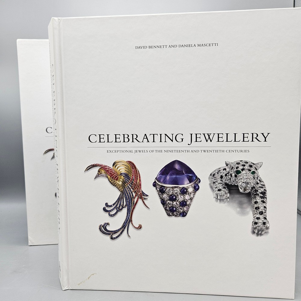 Book - David Bennett & Daniela Mascetti "Celebrating Jewellery"