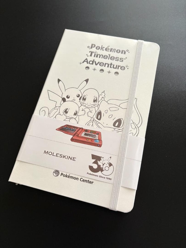 Pokémon Timeless Adventure Original Notebook