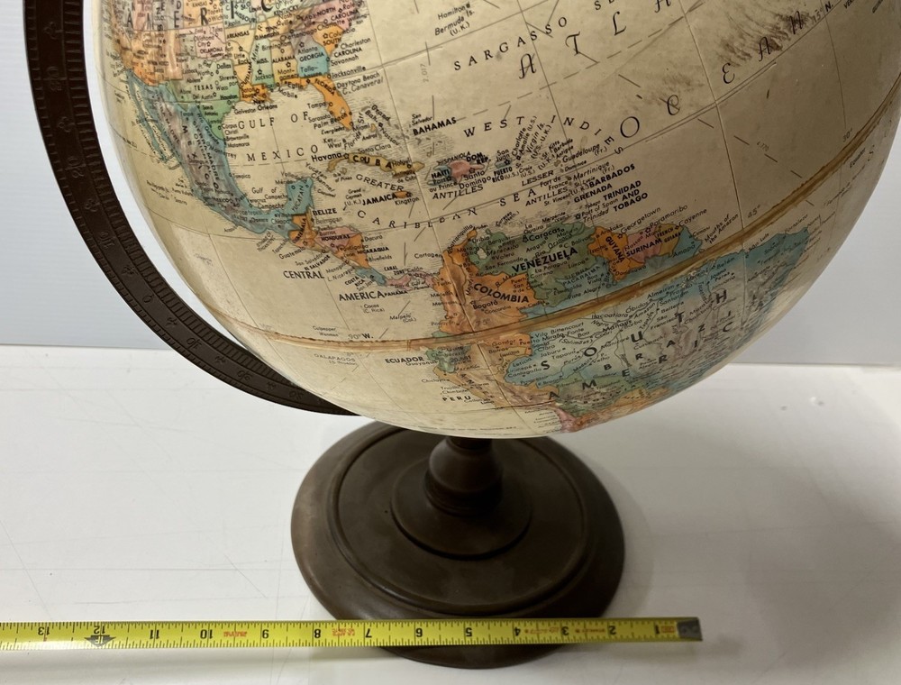 12" Diameter Replogle World Classic Series Globe