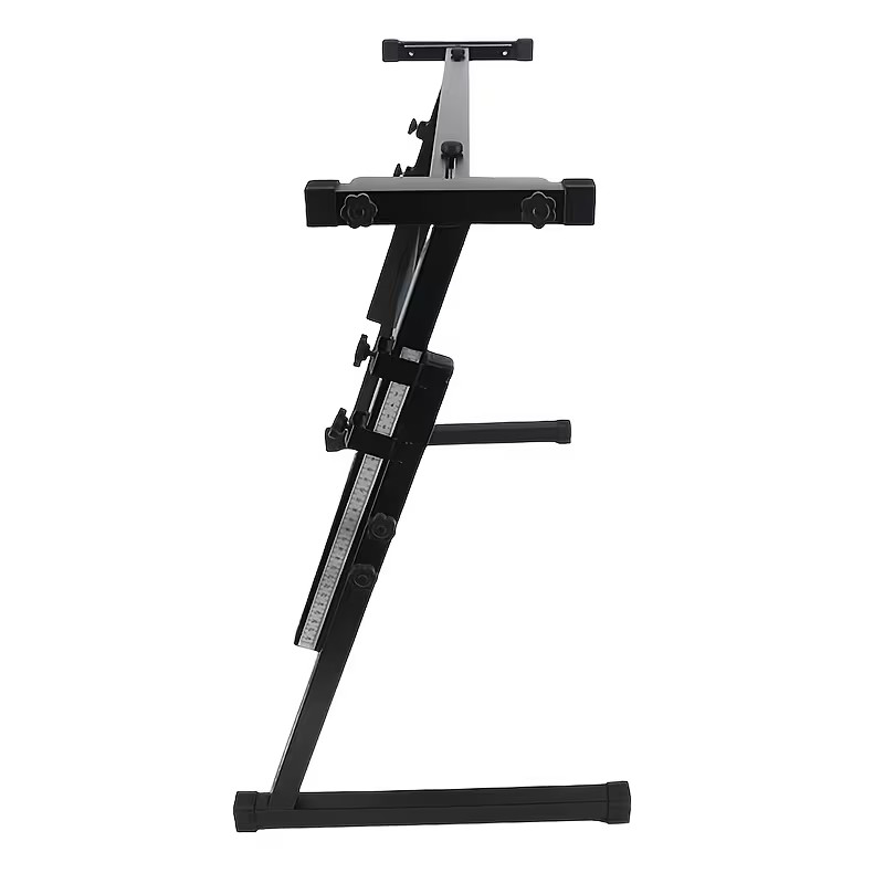 Adjustable Sturdy Z-Stand Electronic Keyboard Stand Compatible for 61~88 Keys