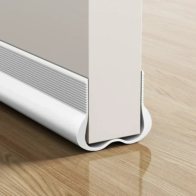 Under Door Bottom Seal Strip Stopper Adjustable Draft Guard Soundproof