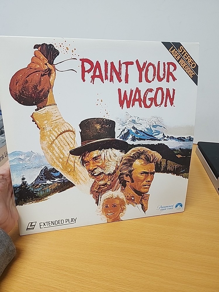 Paint Your Wagon (Laserdisc)