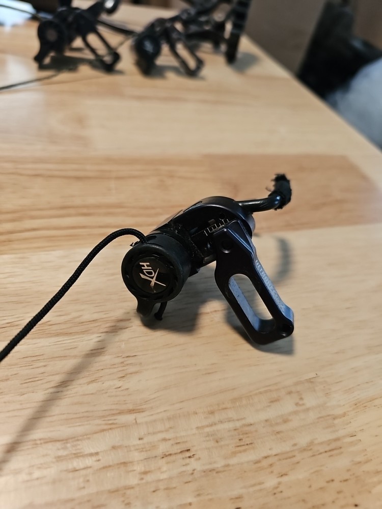 QAD HDX Arrow Rest Right Hand Black