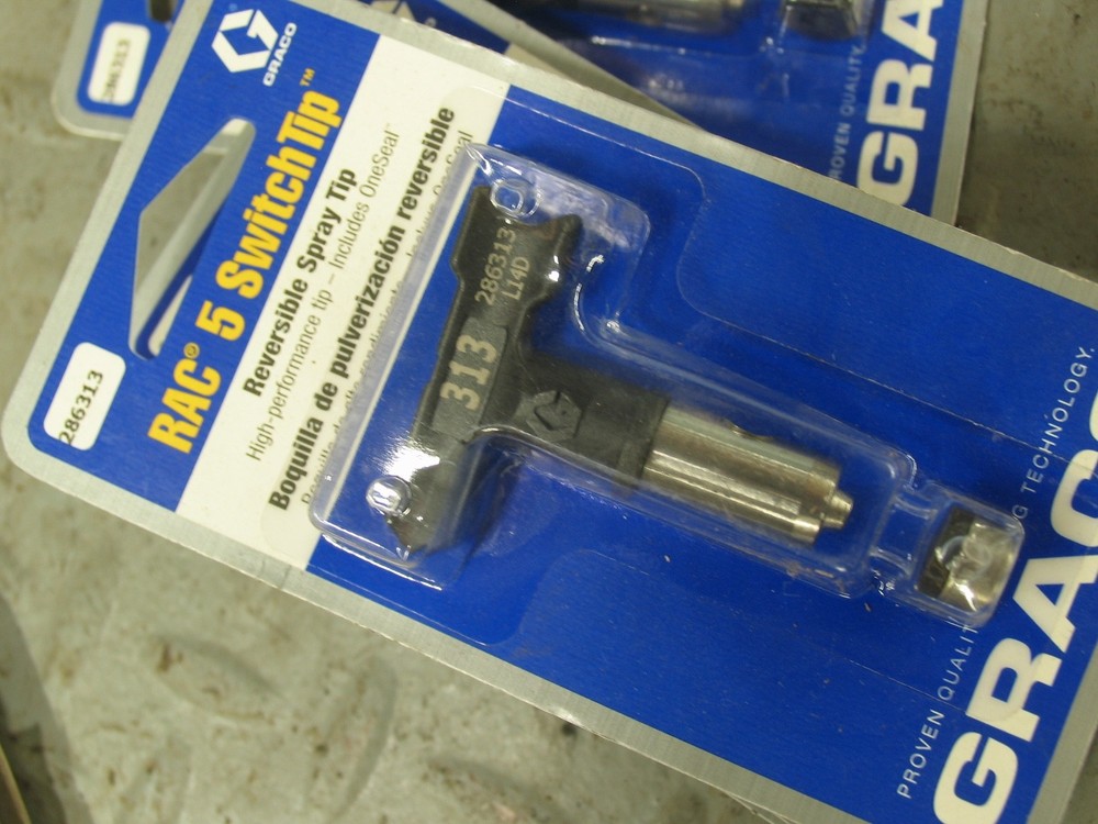 GRACO   Spray Gun RAC 5 Switch Tip 313