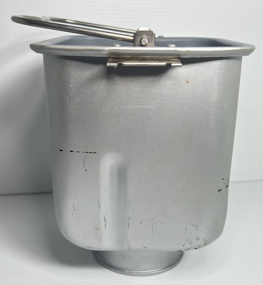 Bread Magic Automatic Bread Maker Replacement Loaf Pan & Paddle Only Model 572