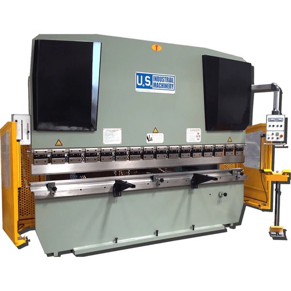 Hydraulic Press Brake 8’ | 63 Ton CNC Bender | Estun E22 Controller