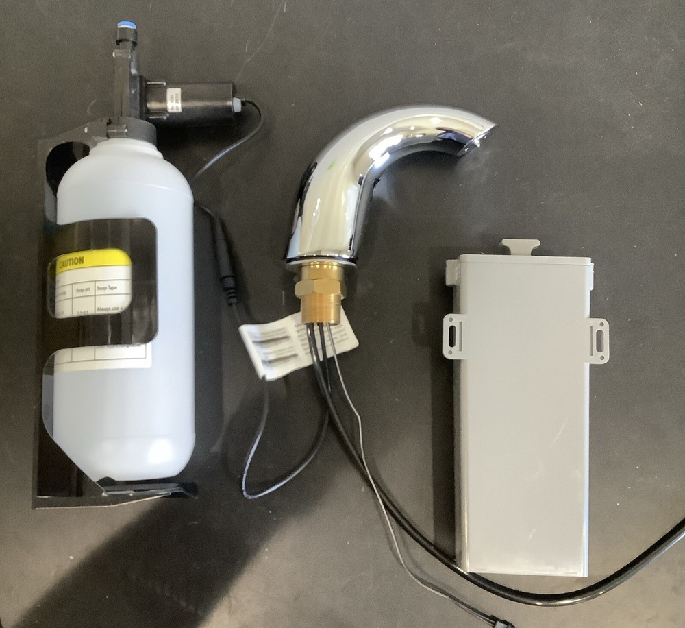 Symmons Soap Dispenser Chrome sensor SD6960BL D2
