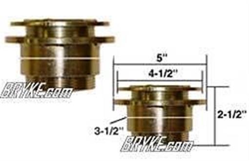 Spring Spacer Adjustable ONE PAIR Short IMCA Modified Sims